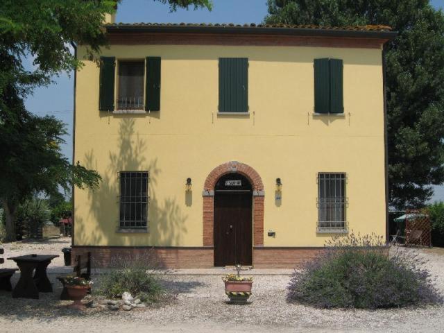 Al Parco Bed and Breakfast Ravenna Eksteriør billede